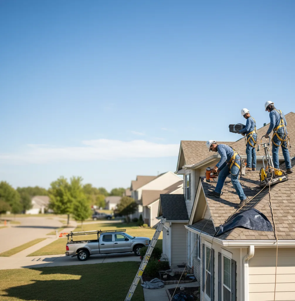 Storm Damage Repair in Green Lake, WI
